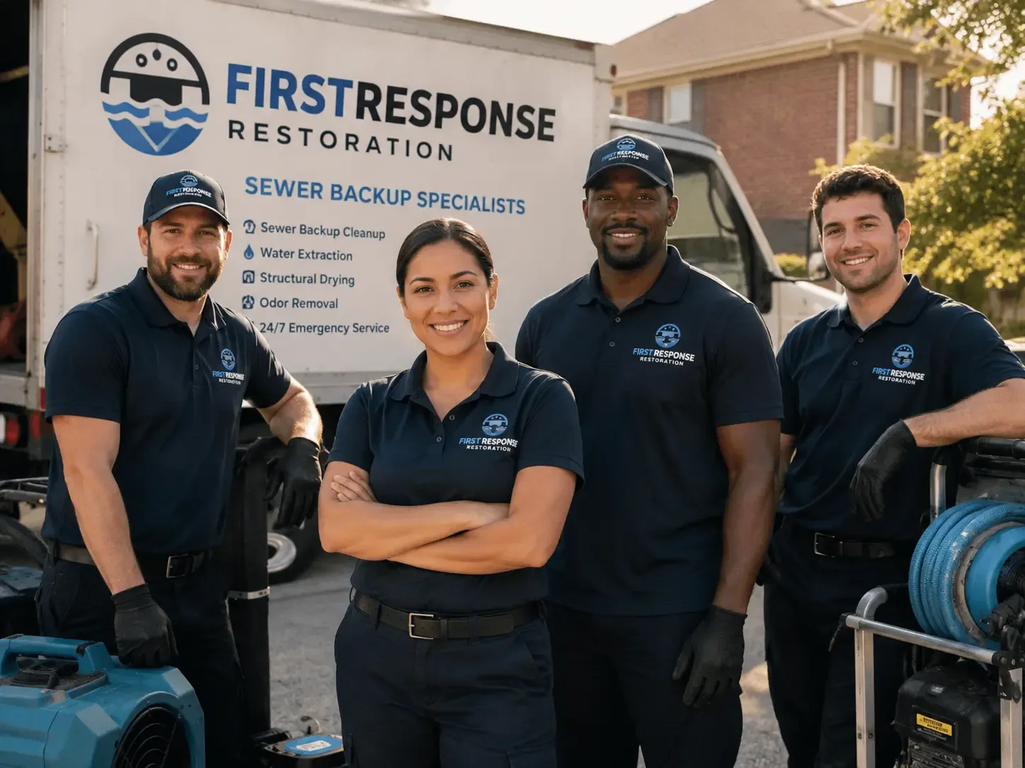 FirstResponse Restoration serving Lerna, IL