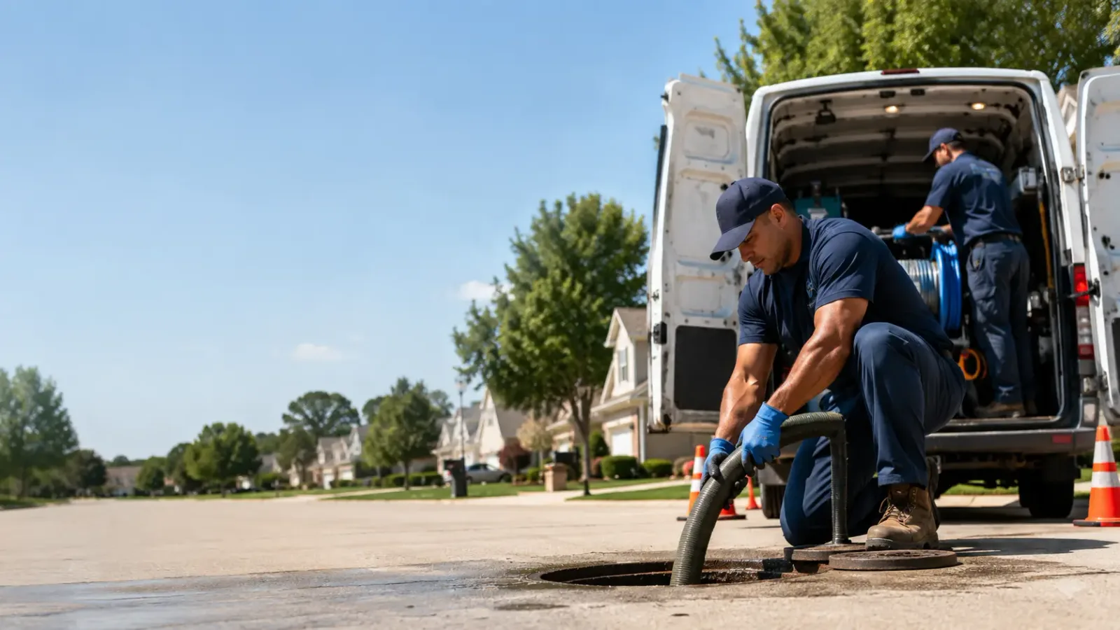 Sewer Backup Cleanup services in Lerna, IL